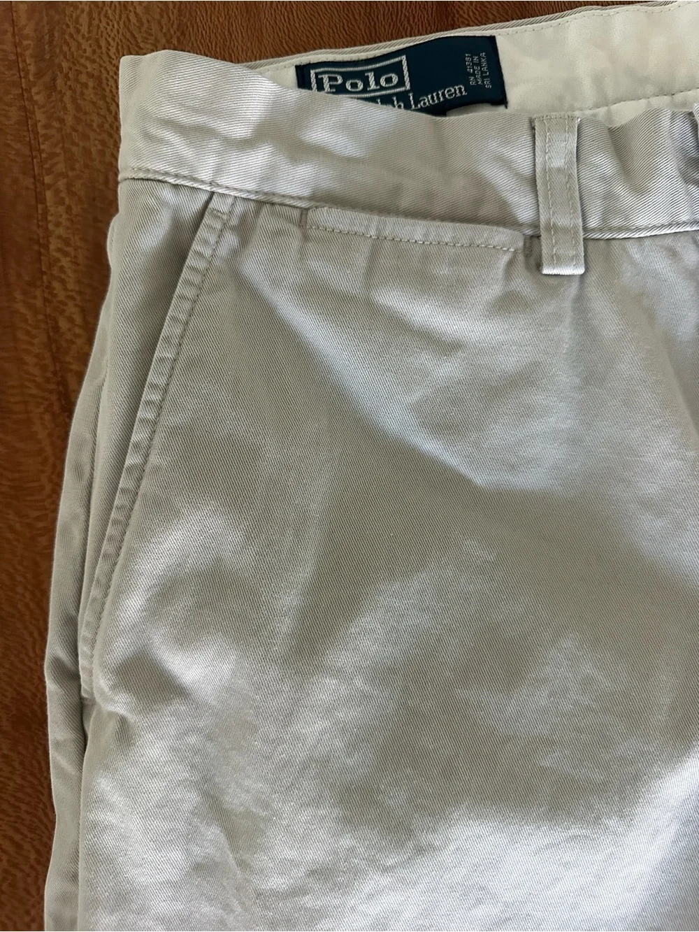 Polo Ralph Lauren Preston Pant Khaki Tan Chino Pants | Size: Men's 30x30